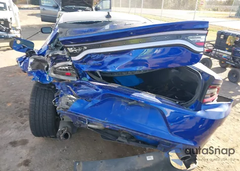 2020 Dodge Charger Scat Pack Rwd z USA, uszkodzony, nr VIN 2C3CDXGJ8LH162195